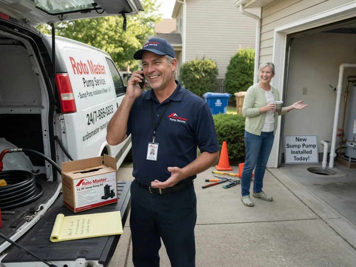 Sump Pump Installation Bird In Hand, PA FAQs