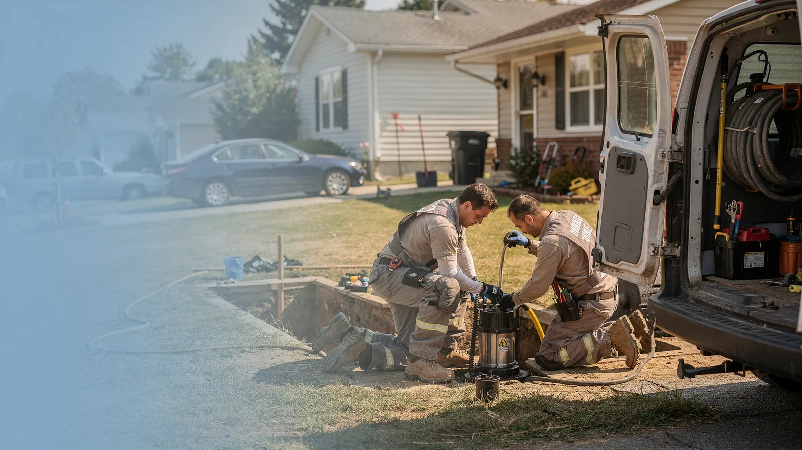 Sump Pump Installation in Bird In Hand, PA near me
